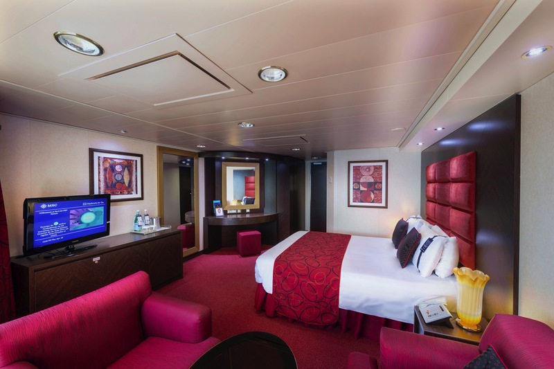 Premium Suite with Sealed Window